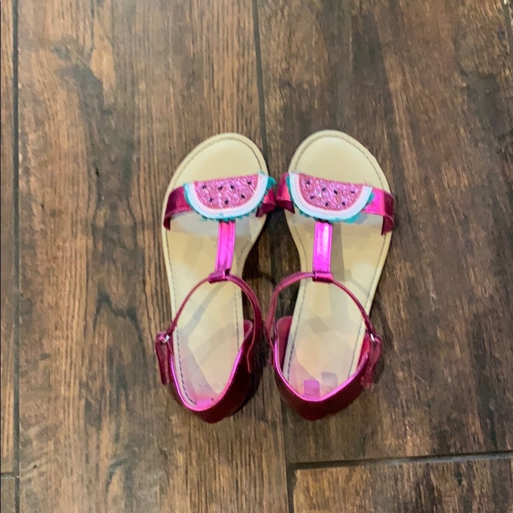 Girls sandals by Gymboree